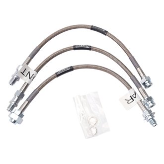 Performance 67-68 Pontiac Firebird Brake Line Kit