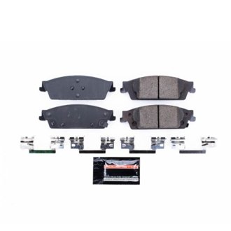 Z23 Daily Driver Carbon-Fiber Ceramic Brake Pads with Hardware Kit