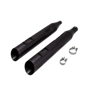 HD 17-25 Touring Blackslash 450 S/OS Black Slip-On Exhaust