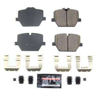Z23 Daily Driver Carbon-Fiber Ceramic Brake Pads with Hardware Kit