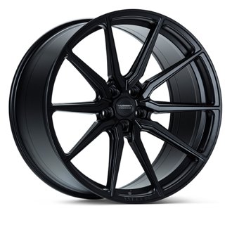 HF-3 20X9 - 5X114.3 - ET35 - Deep - 66.1 - SB - Satin Black