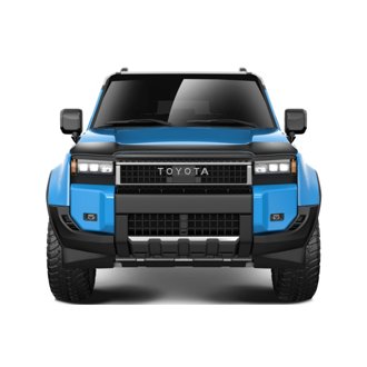 2024+ Toyota Land Cruiser Aeroskin - Smoke