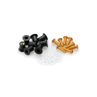 Screw Kit Anodized For Screens Yellow