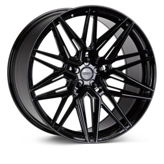 HF7 - 20x9.5 - ET22 - 5x120 - 64.1 - DEEP - GB - GLOSS BLACK