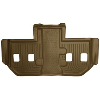 07-13 GM Escalade/Suburban/Yukon WeatherBeater Tan 3rd Seat Floor Liners