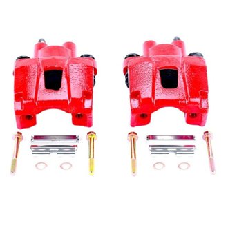 Red Powder Coated Calipers