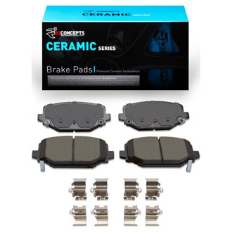 R1 Ceramic Pads and Hardware Kit