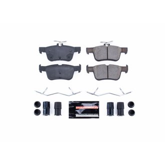 Z23 Daily Driver Carbon-Fiber Ceramic Brake Pads with Hardware Kit