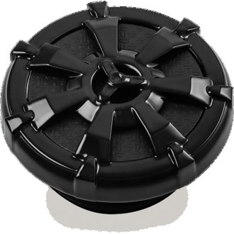 Alley Cat Gas Cap Black