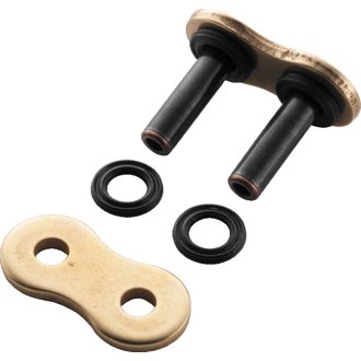 525 BMZR Rivet Link - Gold