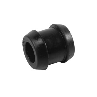 Bushing, Poly One-Piece .750" ID, Black