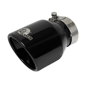 MACH Force-Xp 409 Stainless Steel Clamp-on Exhaust Tip Black