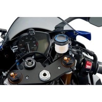 Front Brake Liquid Tank Cover Blue