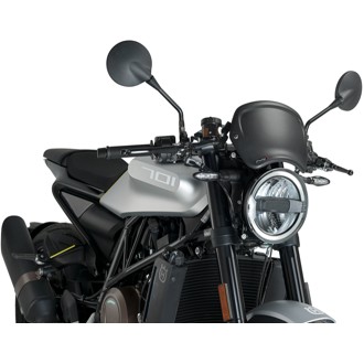 Front Plate Abs Matt Black