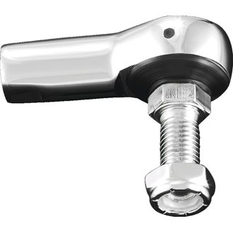 Ball Joint With Stud Righthand Female 5/16in-24 Threads Chrome