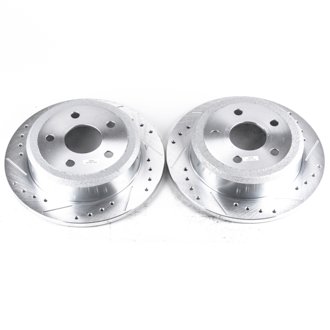 Evolution Performance Drilled And Slotted Rotor Pair