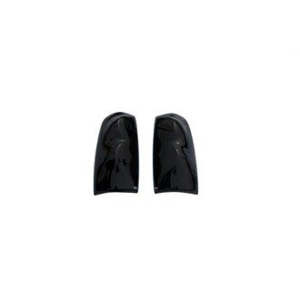 AVS 09-18 Dodge RAM 2500 Tail Shades Tail Light Covers - Smoke