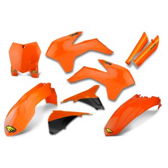 15-16 KTM 250-450 XC/SX-F/XC-F Powerflow Body Kit - Orange