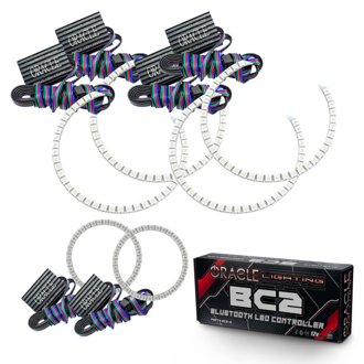 Dodge Charger 2005-2010 ColorSHIFT Triple Ring Halo Kit