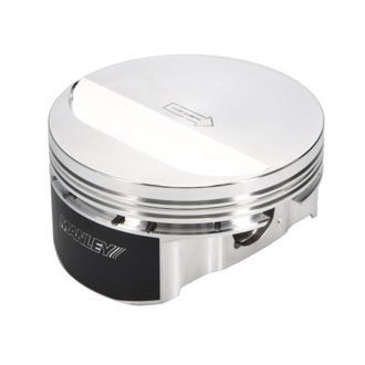 Chevrolet LS Piston Set - 4.130in Bore 1.115in CH, -5.00 CC