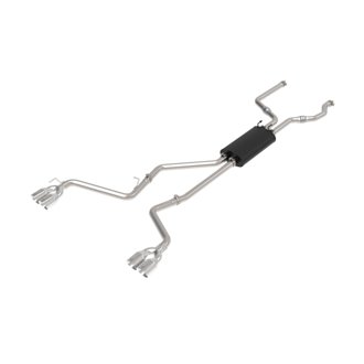 MACH Force-Xp 304 Stainless Steel Cat-Back Exhaust System w/ Polished Tip
