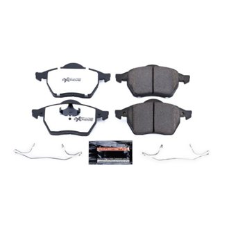 Z26 Performance Carbon-Fiber Ceramic Brake Pads with Hardware Kit