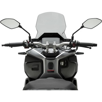 Windshield V-Tech Line Touring Smoke