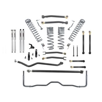 4 INCH LIFT KIT | FRONT AND REAR TRAIL PERFORMANCE SHOCKS