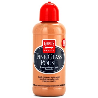 Griots Garage Fine Glass Polish - 16oz