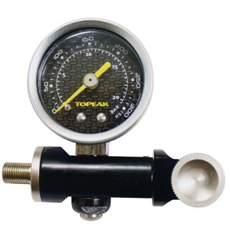 Fill Tool, Schrader Valve With 300Psi Gauge