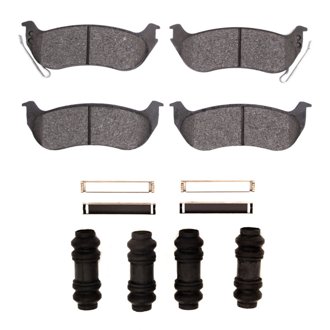 Performance Off-Road/Tow Brake Pads And Hardware Kit