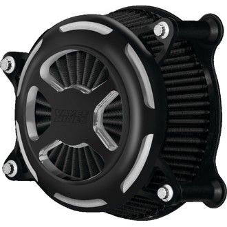 Harley-Davidson Road King VO2 Blade Air Intake - Wrinkle Black
