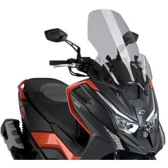Windshield V-Tech Line Touring Smoke