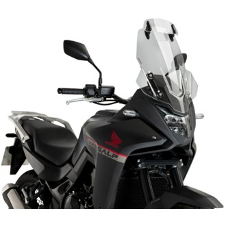 Multi-adjustable Visor 2.0 Fixed with Screws Clear