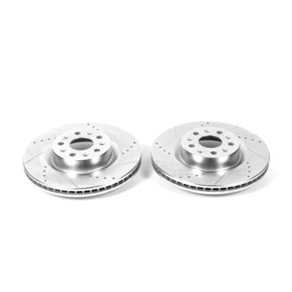Evolution Performance Drilled And Slotted Rotor Pair