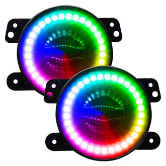 Jeep JK/JL/JT High Performance 20W LED Fog Lights