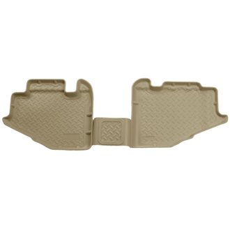 97-05 Jeep Wrangler Classic Style 2nd Row Tan Floor Liners
