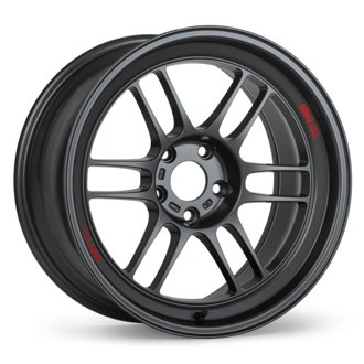 RPF1RS 18x11 5x114.3 -10mm Offset 75mm Bore Matte Gunmetal Wheel