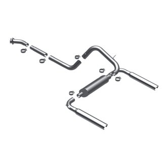 Street Series Polished Cat-Back System