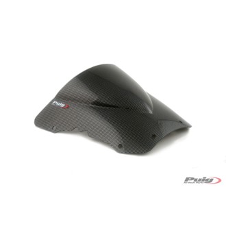 Racing Screen Carbon Look