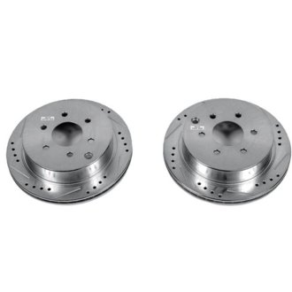 Evolution Performance Drilled And Slotted Rotor Pair
