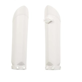 13-17 KTM SX85/16-17 Freeride Lower Fork Cover Set - White
