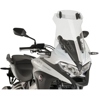 Multi-Adjustable Visor Clip-On Clear