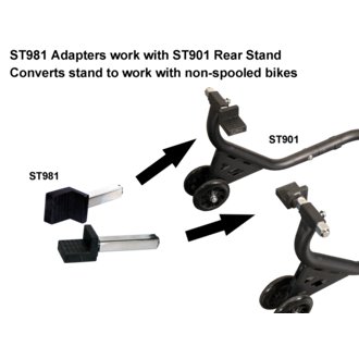 Vortex Racing Rear Stand Conversion For No Spools