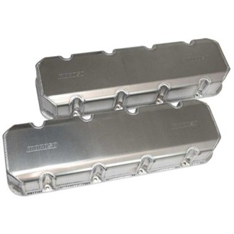 Chevrolet Small Block Pro-Filer Airstrike 12 Deg Cylinder Head Valve Cover - Fab Aluminum