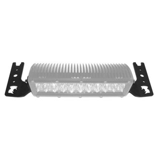 XE Center Hood Light Mount for Jeep JL/JT - Fits 10" Double Row LED Bar