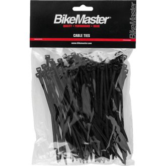 5.5in Cable Ties (Pack of 100) - Black