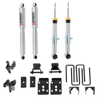 Lowering Kit W/ Street Performance Struts/Shocks