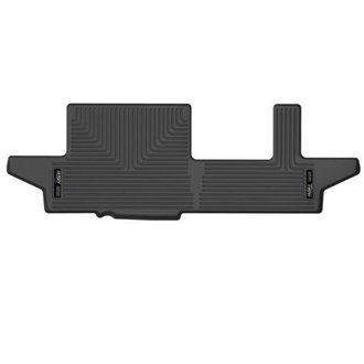 21-23 Chevrolet Suburban (w/2nd Row Bench) 3rd Row WeatherBeater Floor Liner - Black