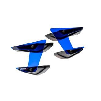 Naked Side Spoilers Blue